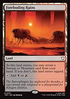 Foreboding Ruins #531