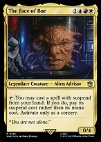 The Face of Boe #126