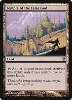 Temple of the False God #327