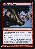 Balduvian Rage #CSP-76