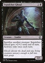 Sepulcher Ghoul #118