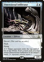Dimensional Infiltrator #44s