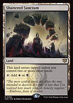Shattered Sanctum #260p