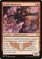 Goblin Heelcutter #102