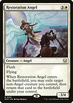 Restoration Angel #201