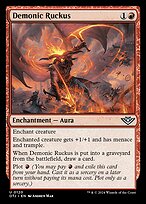 Demonic Ruckus #120