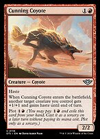 Cunning Coyote #118