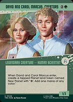 David and Carol Marcus, Creators #544