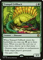 Tranquil Frillback #24