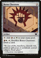 Boros Cluestone #246
