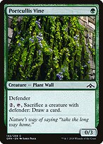 Portcullis Vine #142