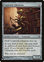 Cogwork Librarian #CNS-58