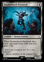 Brotherhood Patriarch #286