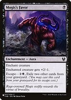 Mogis's Favor #THB-107