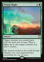 Primal Might #283