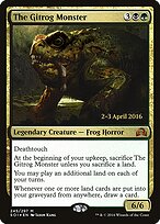 The Gitrog Monster #245s