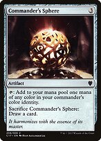 Commander's Sphere #206