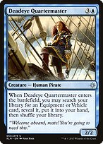 Deadeye Quartermaster #50