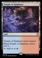 Temple of Epiphany #340