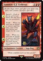 Summon: G.F. Cerberus #162s