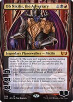 Ob Nixilis, the Adversary #284