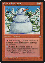 Goblin Snowman #191