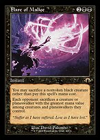 Flare of Malice #408