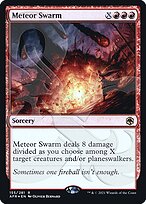 Meteor Swarm #155a
