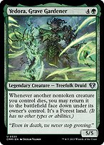 Yedora, Grave Gardener #333