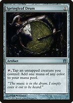 Springleaf Drum #162