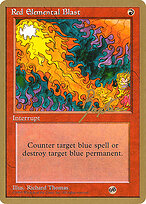 Red Elemental Blast #gb218sb