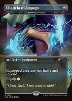 Lightning Greaves #2062
