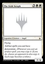 The Sixth Seraph #RW05c