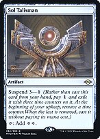 Sol Talisman #236s