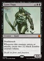 Grave Titan #102