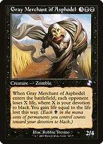Gray Merchant of Asphodel #323