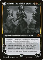 Arlinn, the Pack's Hope // Arlinn, the Moon's Fury #211