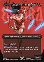 Elektra, Daughter of the Hand #366