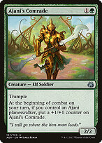 Ajani's Comrade #187