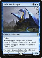 Shimmer Dragon #317