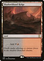 Shadowblood Ridge #426