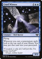 Cruel Witness #55