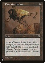Phyrexian Splicer #TMP-303