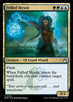 Frilled Mystic #183