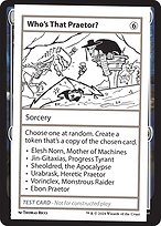 Who's That Praetor? #506