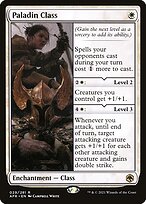Paladin Class #29