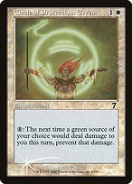 Circle of Protection: Green #8★