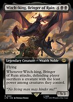 Witch-king, Bringer of Ruin #391