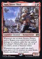 Vaan, Street Thief #168s