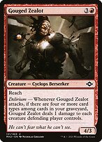 Gouged Zealot #131